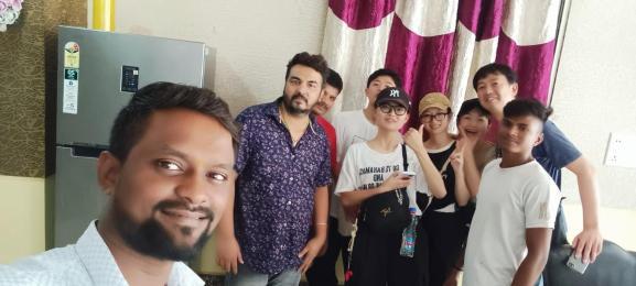 伽耶 Basant Vihar International酒店 外观 照片
