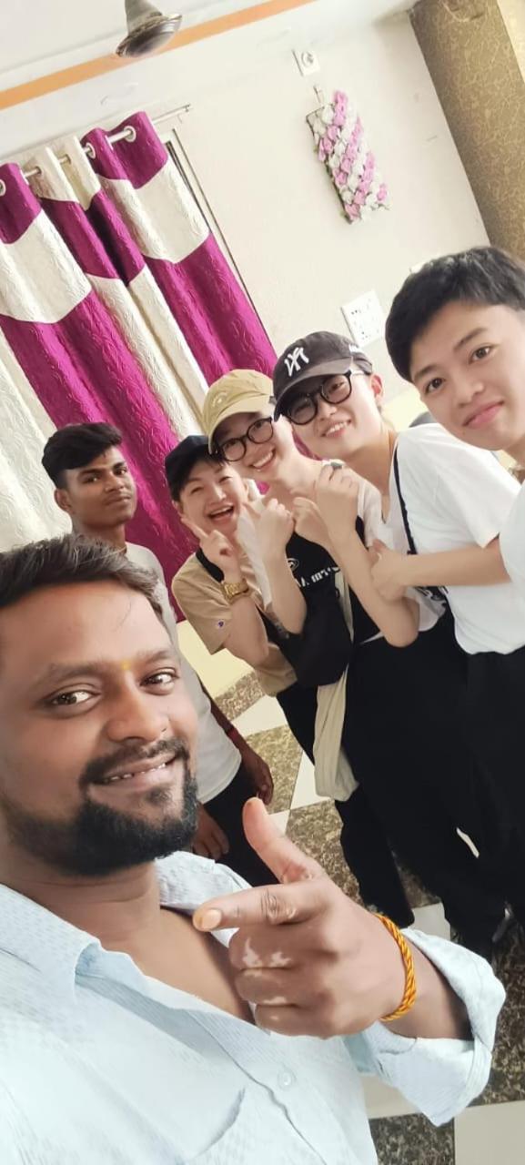 伽耶 Basant Vihar International酒店 外观 照片
