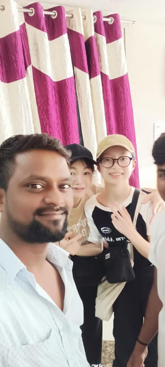 伽耶 Basant Vihar International酒店 外观 照片