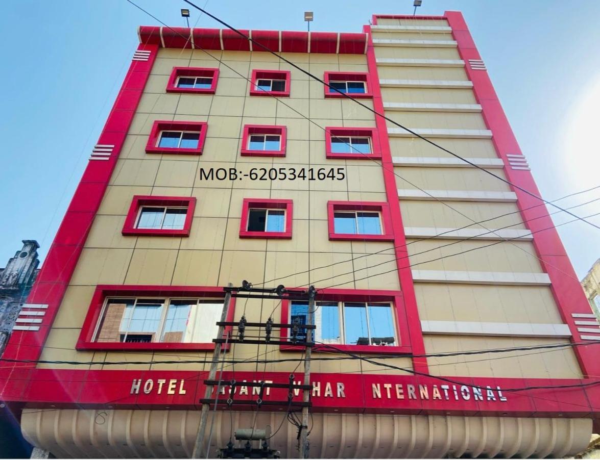 伽耶 Basant Vihar International酒店 外观 照片